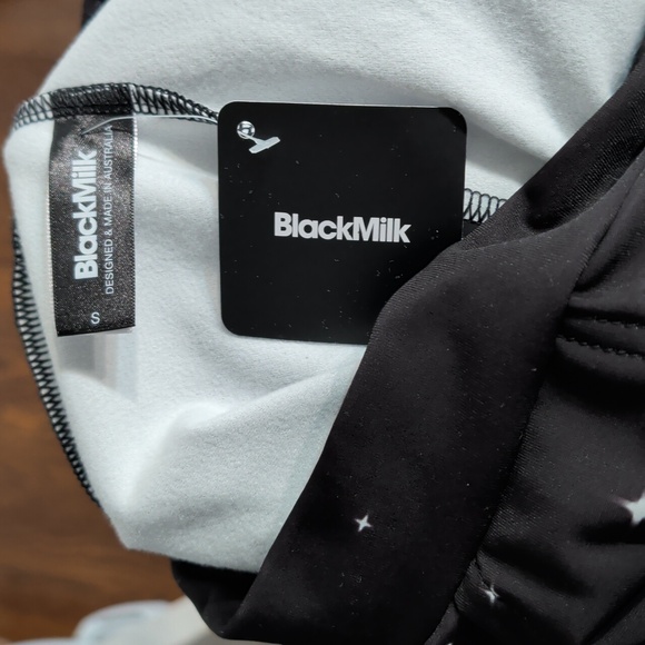 BNWT Blackmilk Galaxy Melt Cuffed Shorts | S - Picture 2 of 4